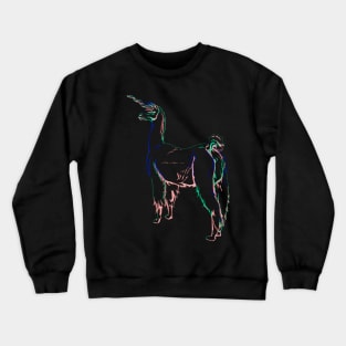 Llama Unicorn Crewneck Sweatshirt